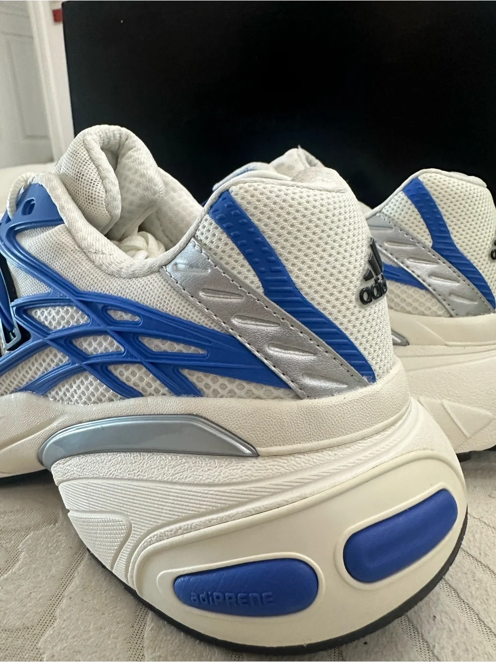 adidas Adistar XLG 2.0 ‘Hi Res Blue Sneakers NEW Men’s Shoes KI4505